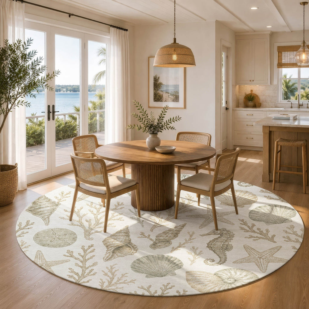 Bluewater BW3 Ivory Rug