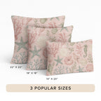 Bluewater BW3 Pink Chenille Decorative Pillow