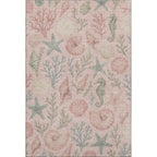 Bluewater BW3 Pink Rug