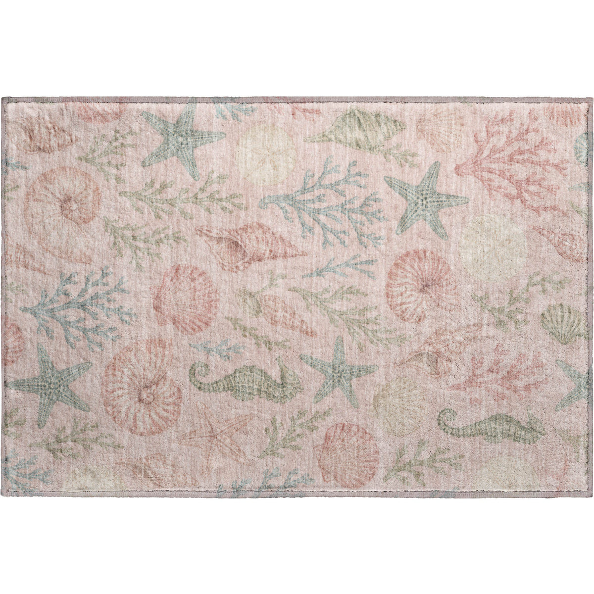 Bluewater BW3 Pink Rug
