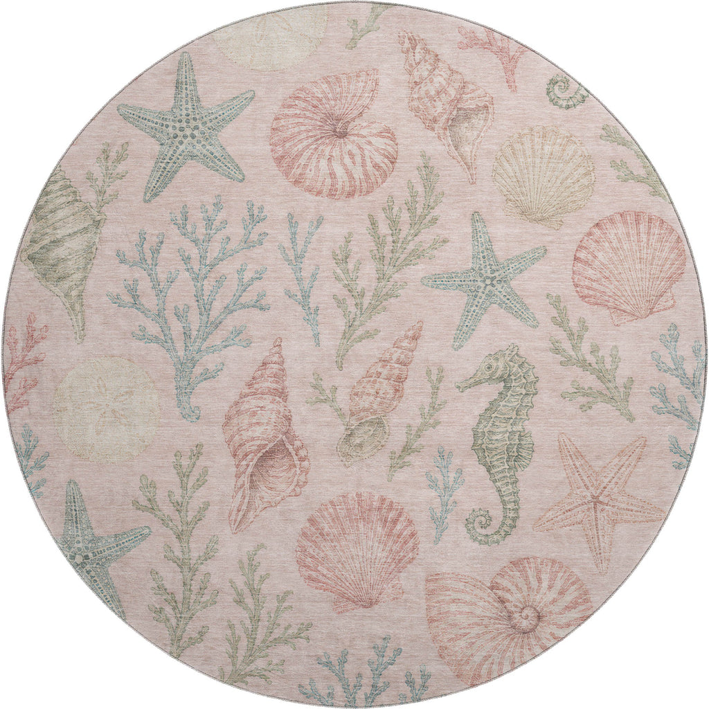 Bluewater BW3 Pink Rug