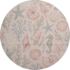 Bluewater BW3 Pink Rug