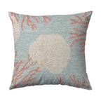 Bluewater BW4 Aqua Chenille Decorative Pillow