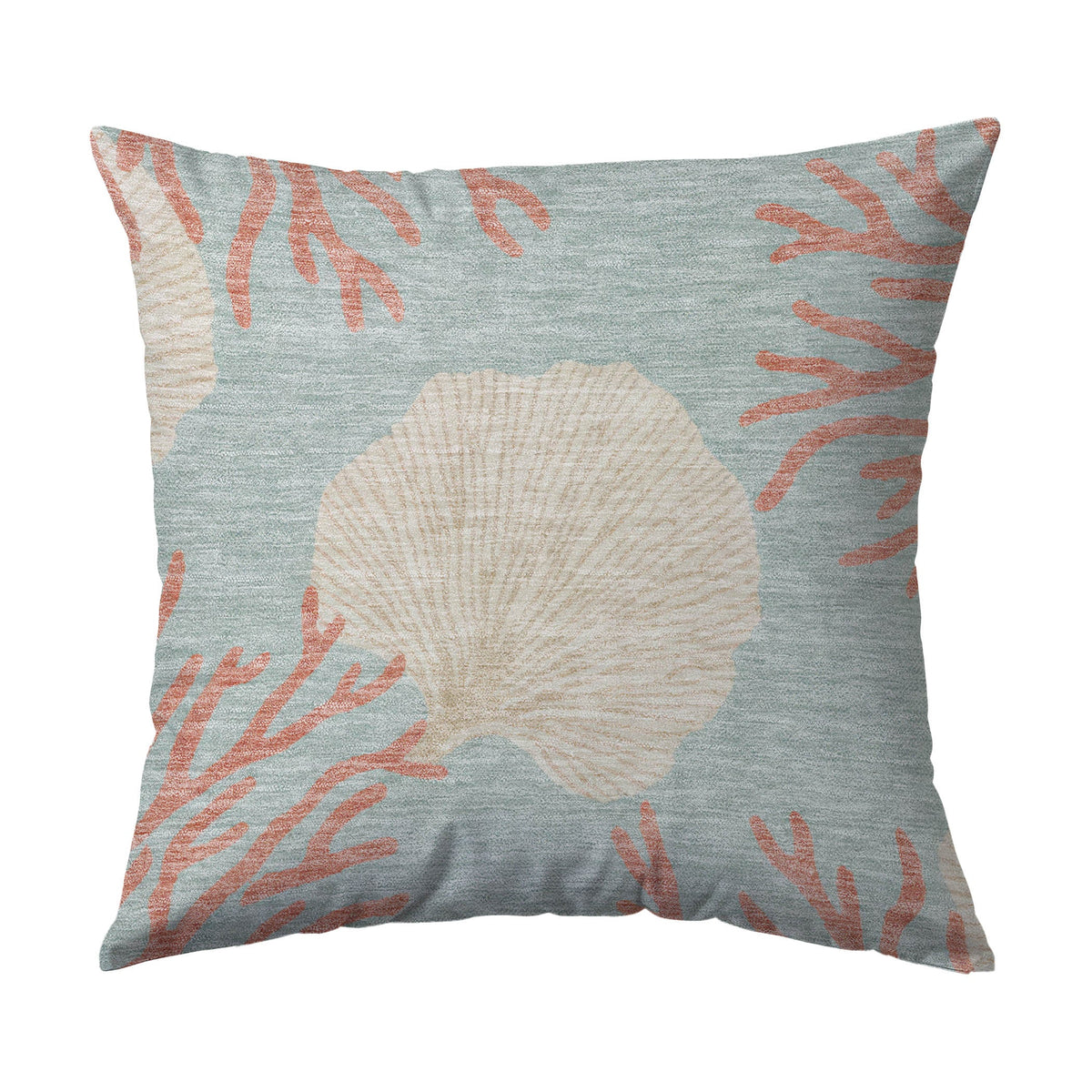 Bluewater BW4 Aqua Chenille Decorative Pillow
