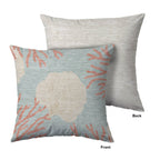 Bluewater BW4 Aqua Chenille Decorative Pillow