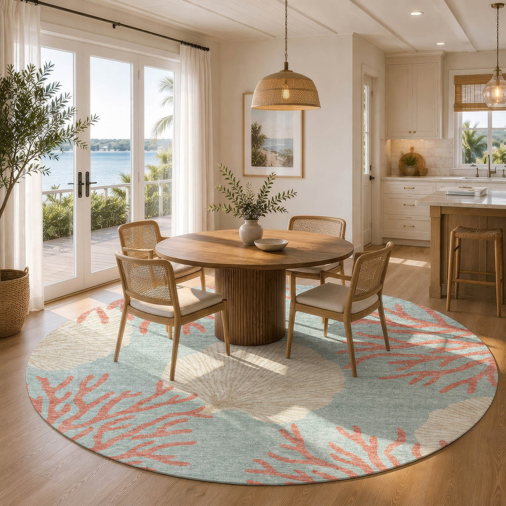 Bluewater BW4 Aqua Rug