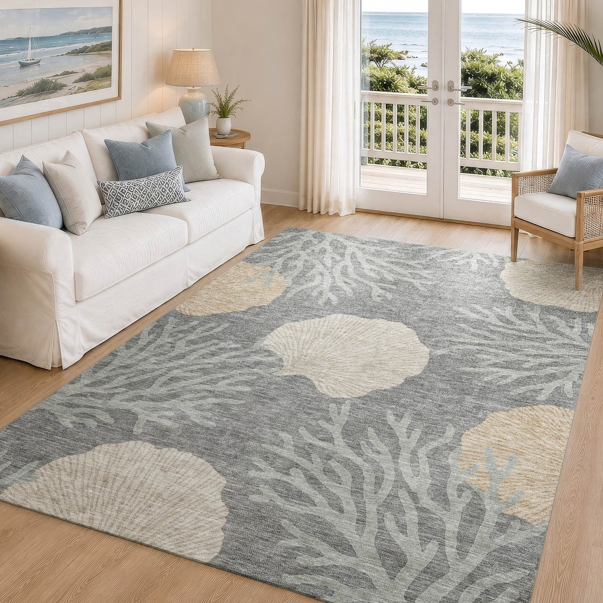 Bluewater BW4 Gray Rug
