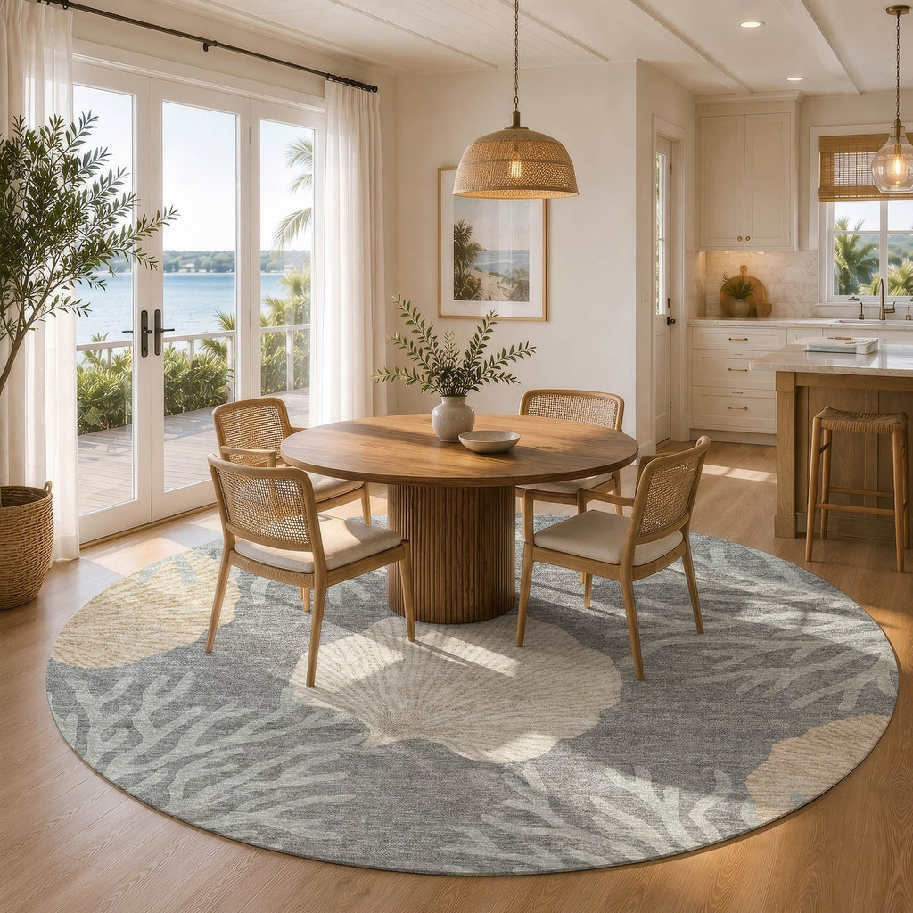 Bluewater BW4 Gray Rug