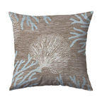 Bluewater BW4 Taupe Chenille Decorative Pillow