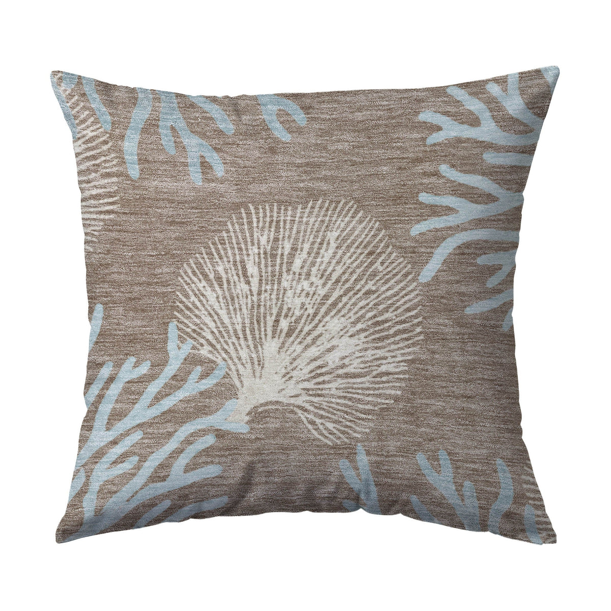 Bluewater BW4 Taupe Chenille Decorative Pillow
