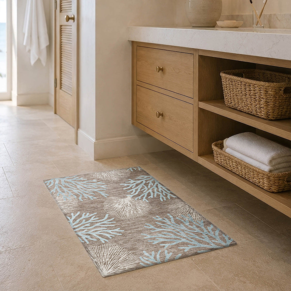 Bluewater BW4 Taupe Rug