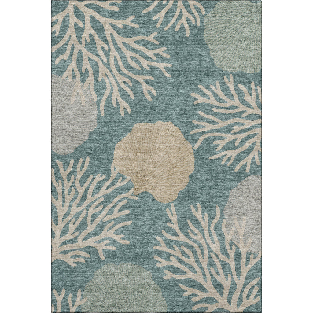 Bluewater BW4 Teal Rug