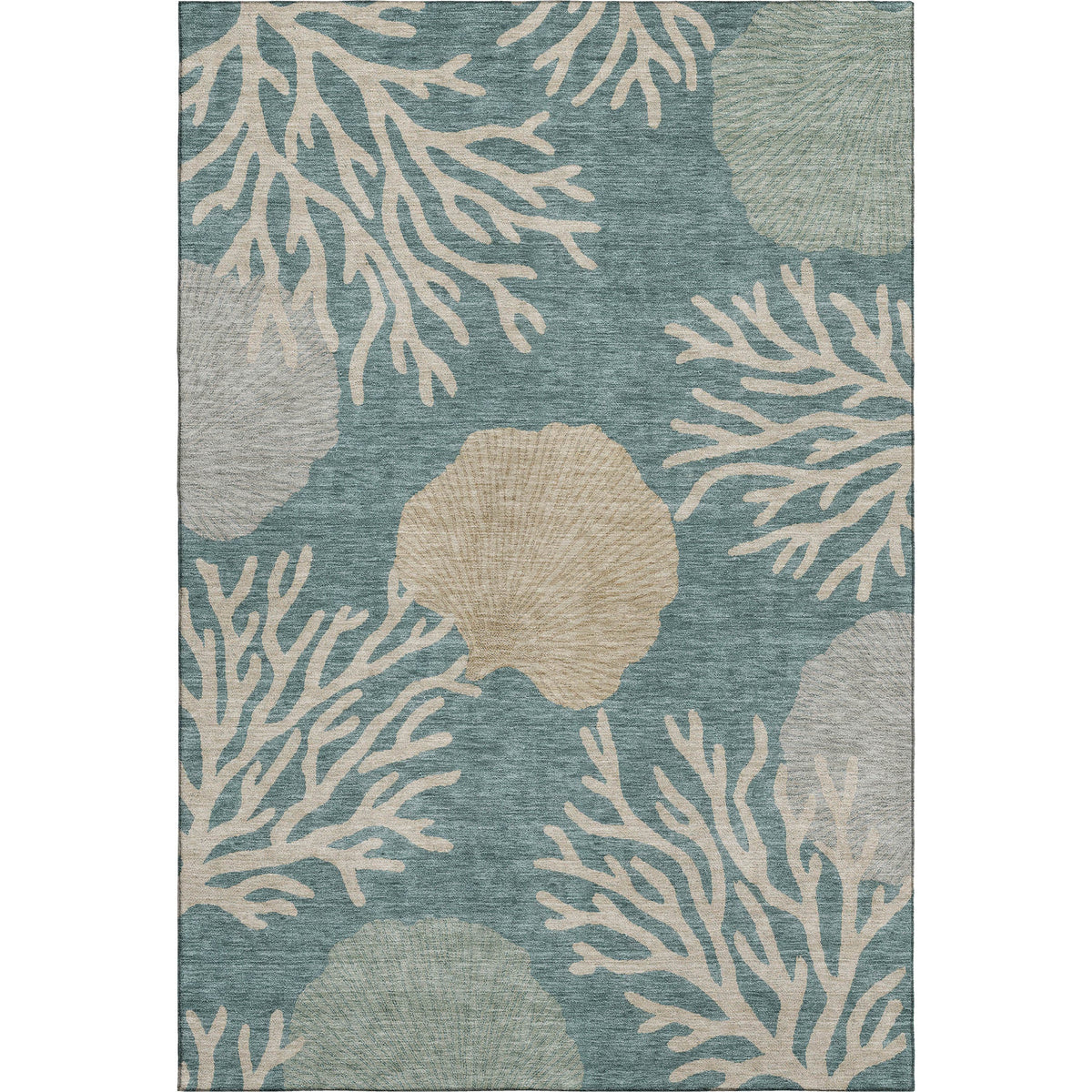 Bluewater BW4 Teal Rug