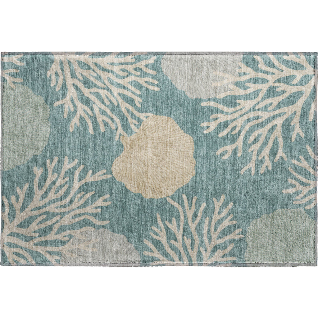 Bluewater BW4 Teal Rug