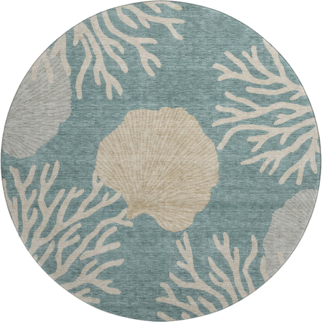 Bluewater BW4 Teal Rug