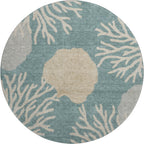 Bluewater BW4 Teal Rug