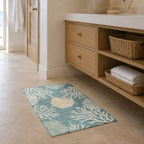 Bluewater BW4 Teal Rug