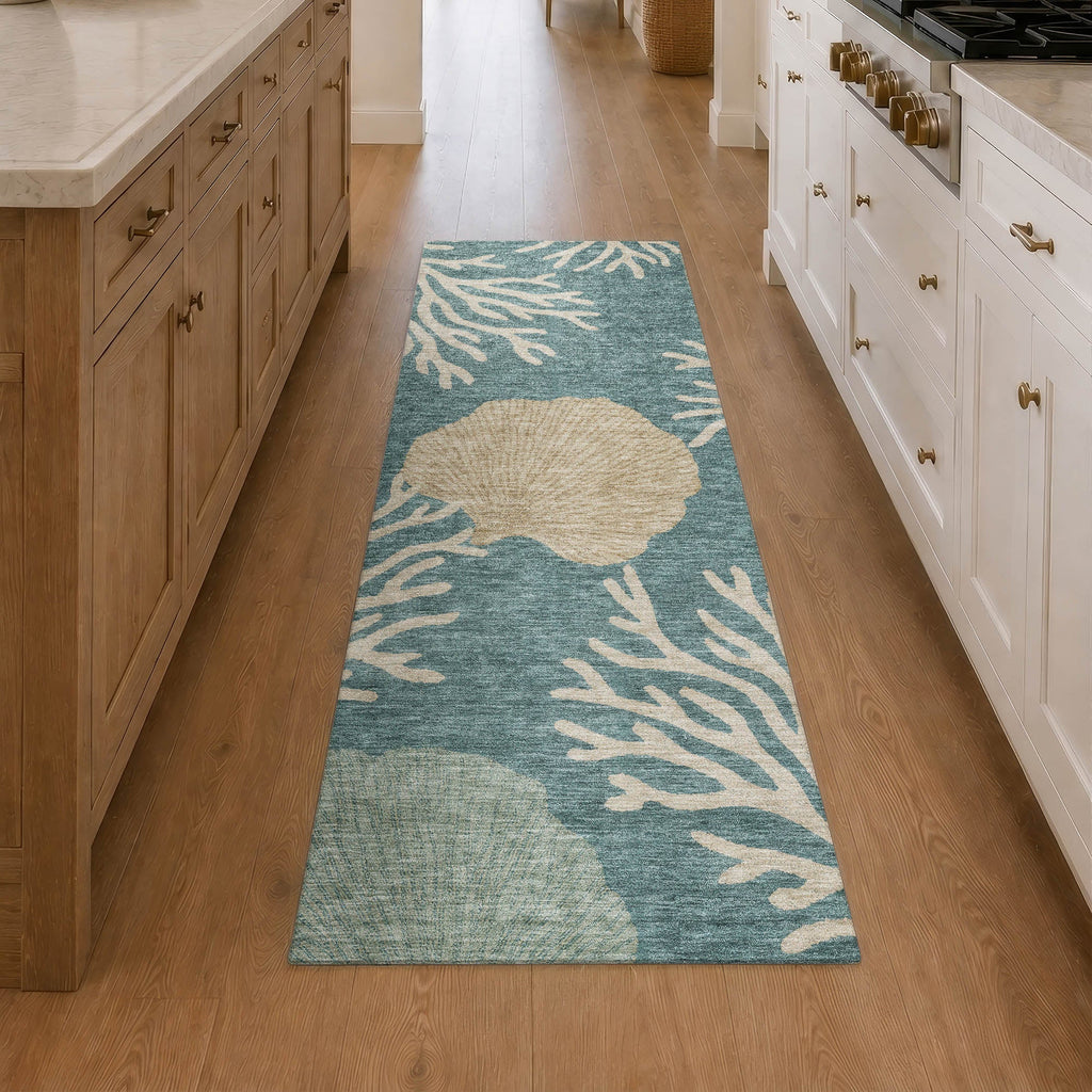Bluewater BW4 Teal Rug