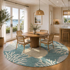 Bluewater BW4 Teal Rug