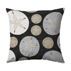 Bluewater BW5 Black Chenille Decorative Pillow