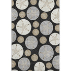 Bluewater BW5 Black Rug