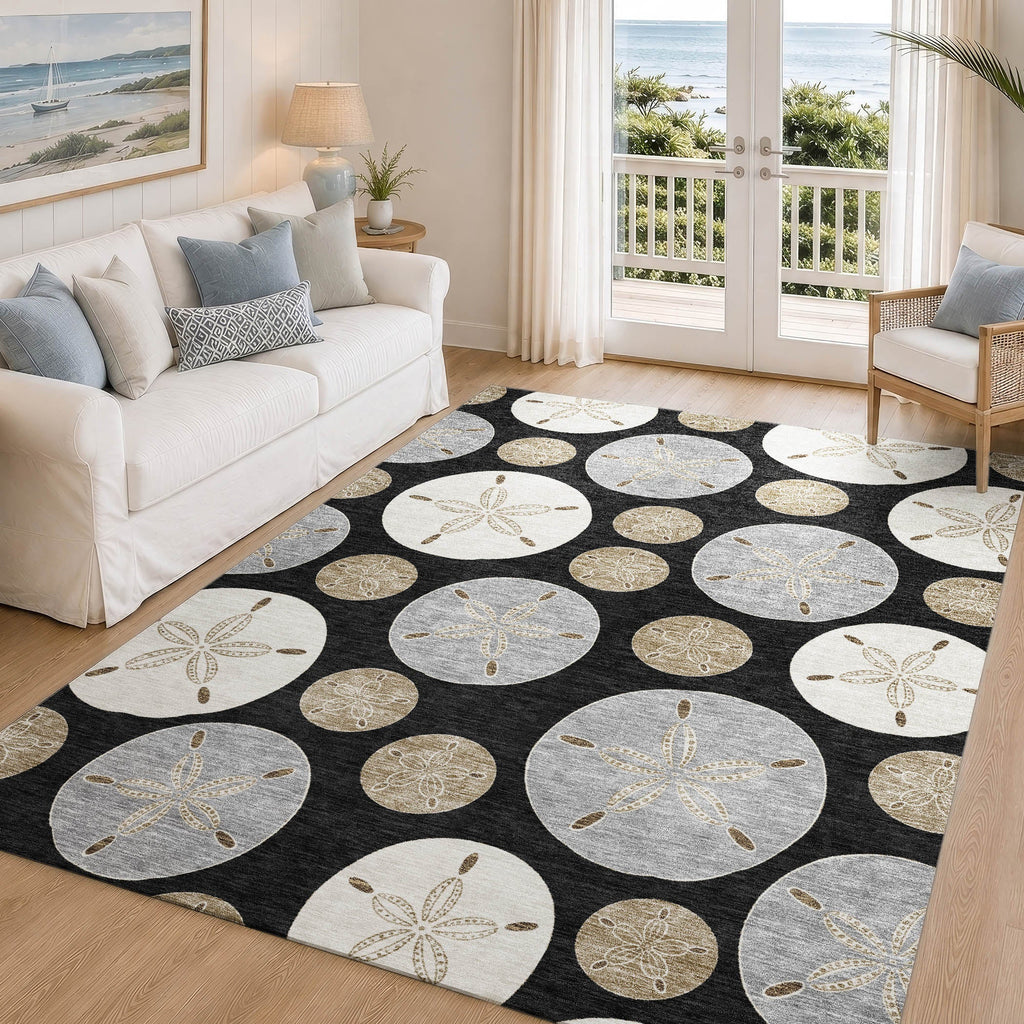 Bluewater BW5 Black Rug