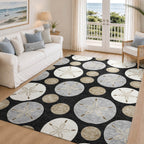 Bluewater BW5 Black Rug