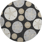 Bluewater BW5 Black Rug