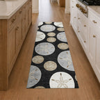 Bluewater BW5 Black Rug