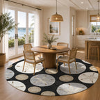 Bluewater BW5 Black Rug