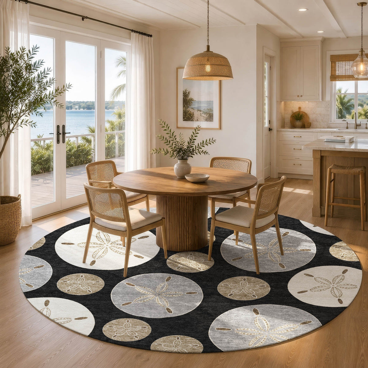 Bluewater BW5 Black Rug