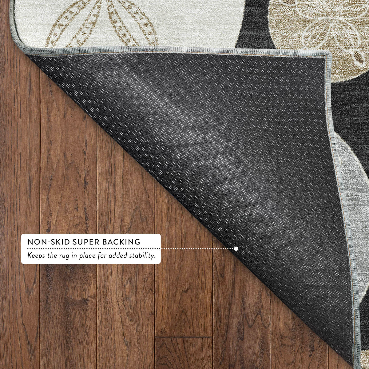 Bluewater BW5 Black Rug