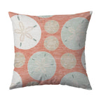 Bluewater BW5 Coral Chenille Decorative Pillow