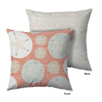 Bluewater BW5 Coral Chenille Decorative Pillow