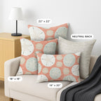 Bluewater BW5 Coral Chenille Decorative Pillow