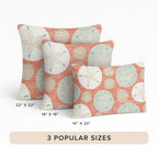 Bluewater BW5 Coral Chenille Decorative Pillow