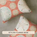Bluewater BW5 Coral Chenille Decorative Pillow