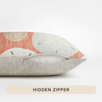 Bluewater BW5 Coral Chenille Decorative Pillow