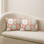 Bluewater BW5 Coral Chenille Decorative Pillow