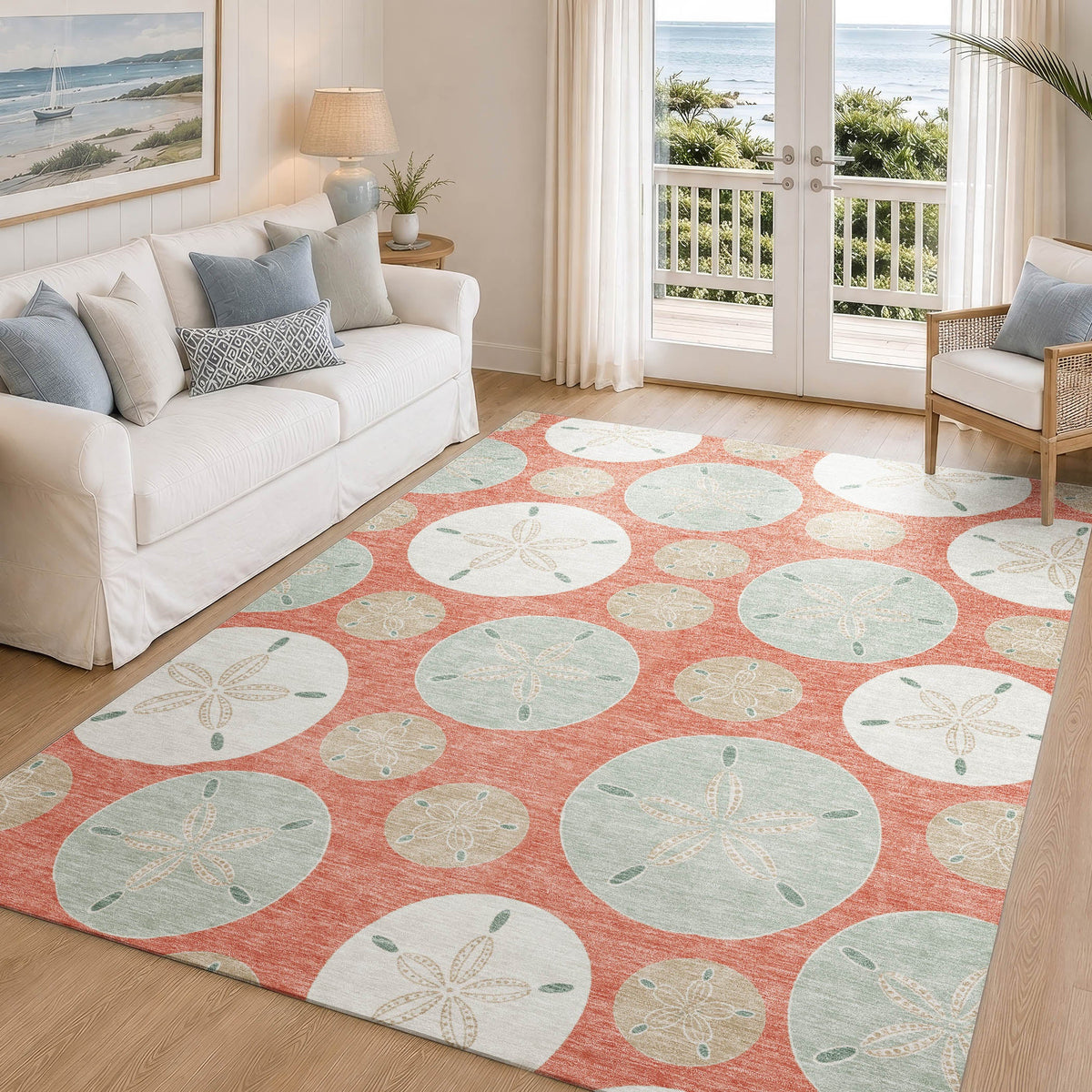 Bluewater BW5 Coral Rug