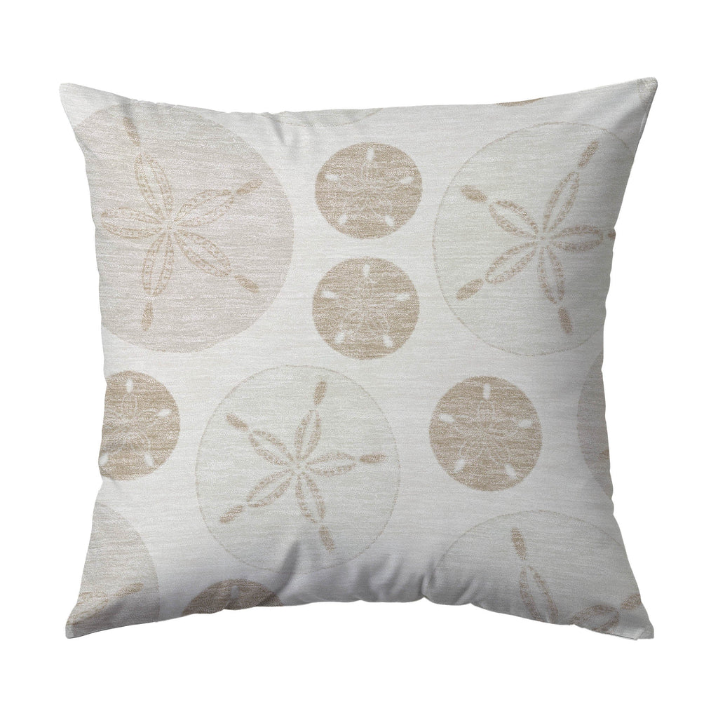 Bluewater BW5 Ivory Chenille Decorative Pillow