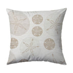 Bluewater BW5 Ivory Chenille Decorative Pillow