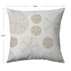 Bluewater BW5 Ivory Chenille Decorative Pillow