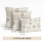 Bluewater BW5 Ivory Chenille Decorative Pillow