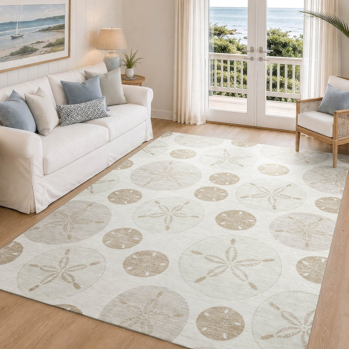 Bluewater BW5 Ivory Rug