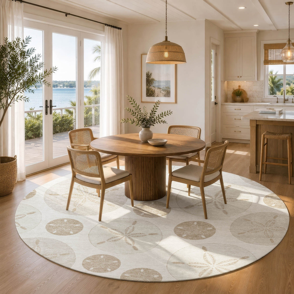 Bluewater BW5 Ivory Rug