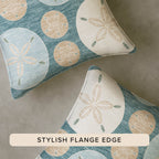 Bluewater BW5 Teal Chenille Decorative Pillow