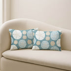 Bluewater BW5 Teal Chenille Decorative Pillow
