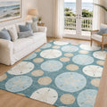 Bluewater BW5 Teal Rug
