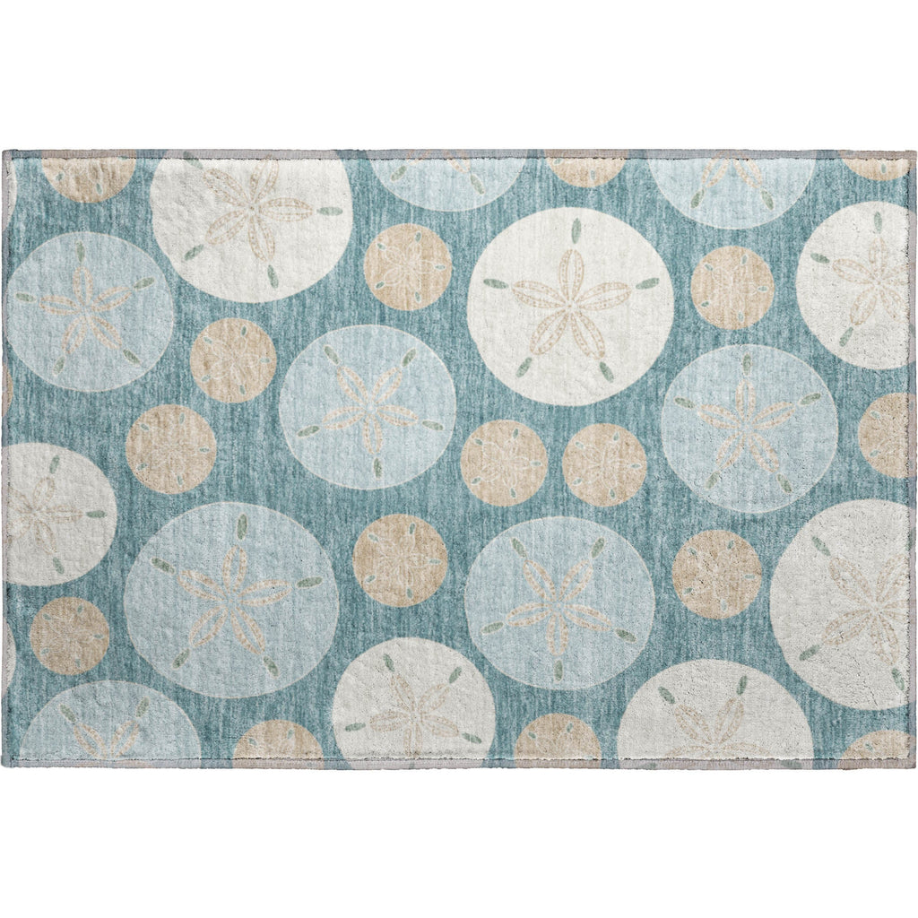 Bluewater BW5 Teal Rug